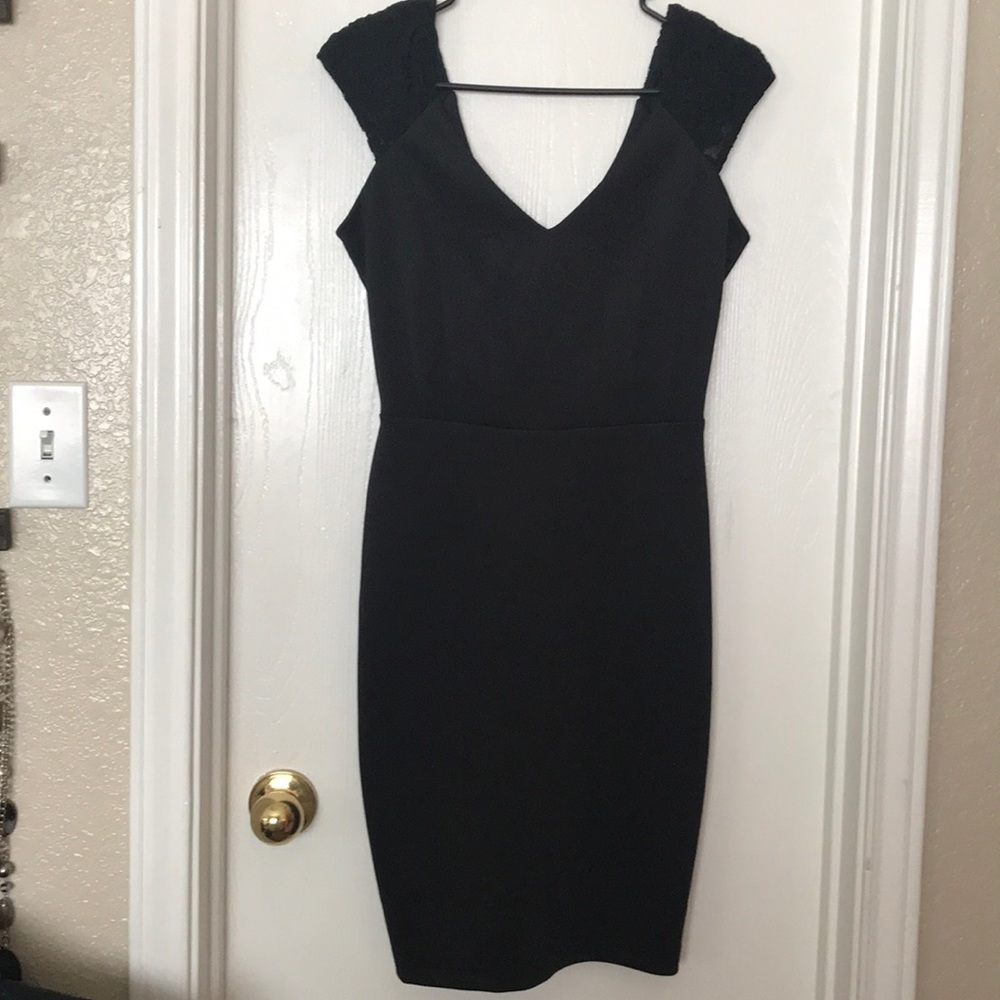 Black dress